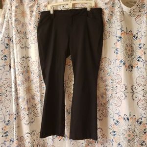 Sexy Torrid Black Slacks! Size 14
